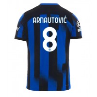 Inter Milan Marko Arnautovic #8 Hemmatröja 2023-24 Kortärmad